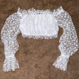 Majorelle baby bye bye top from revolve